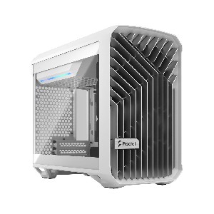 Fractal Design FD TORRENT NANO WHITE TG CLEAR